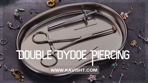 double dydeo piercing|Everything You Should Know Before Getting a Double。